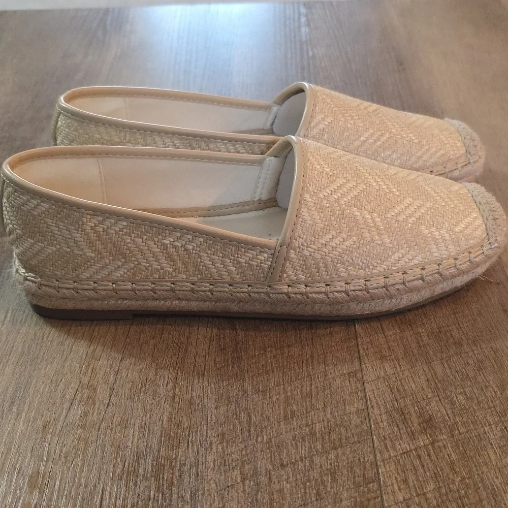 Calvin Klein Padona Espadrille Loafers. Size 8